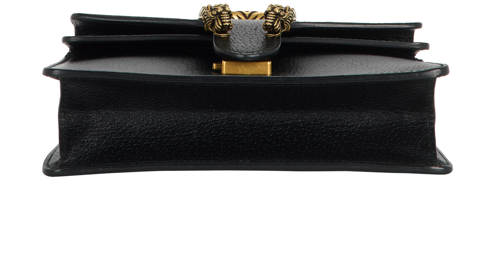 Mini Dionysus, &pound;750, Handbags, Black, Leather, Top view